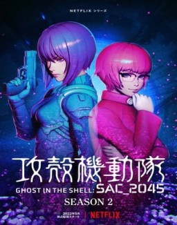 Ghost in the Shell: SAC_2045 saison 2