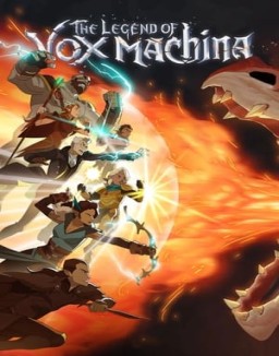 La leyenda de Vox Machina saison 3