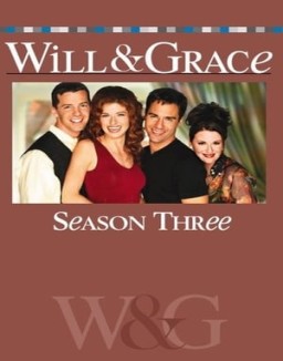 Will y Grace saison 3